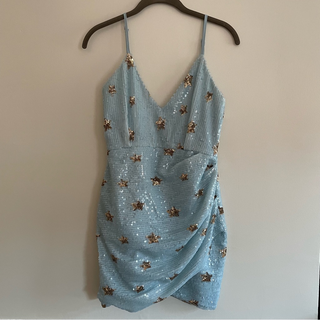 Superdown Sequin Star Mini